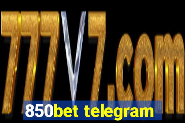 850bet telegram